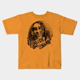 Witch Lennon (Dark Shading) Kids T-Shirt